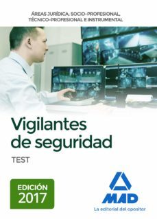 vigilantes de seguridad. test-9788414212998