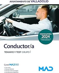 conductor/a. ayuntamiento de valladolid-9788414280898