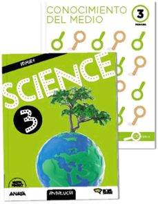 science 3º educacion primaria pupil s book + de cerca  global thinkers andalucia ed 2023 cast/ingles-9788414311998