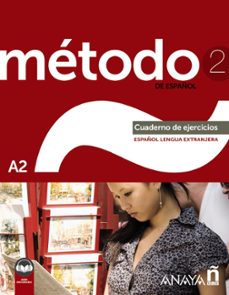 metodo 2 de español (a2) cuaderno de ejercicios (ed. 2022)-9788414335598