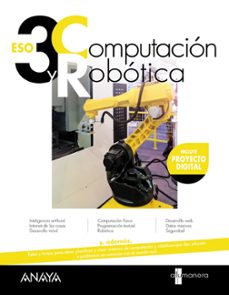 computacion y robotica 3º eso a tu manera-9788414336298