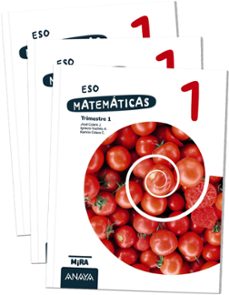 matemáticas 1º eso (serie mira)-9788414355398