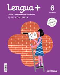 lengua + serie comunica  6º educacion primaria ed 2023-9788414408698