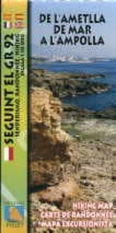 de l ametlla de mar a l ampolla. mapa 1: 10.000-9788415075998