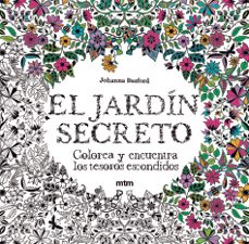 el jardin secreto-johanna basford-9788415278498