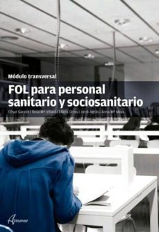 fol para personal sanitario y sociosanitario-cesar garzon-9788415309598