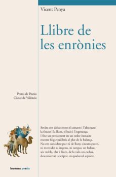 llibre de les enronies-vicent penya-9788415390398