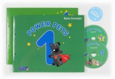 power pets & phonics 1 pupils pack educacion infantil-9788415478898
