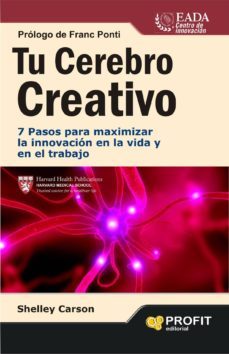 tu cerebro creativo-shelley carson-9788415505198