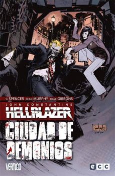 hellblazer: ciudad de demonios-dave gibbons-9788415520498