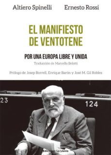 el manifiesto de ventotene-altiero spinelli-ernesto rossi-9788415526698