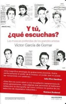 y tú, ¿qué escuchas?-victor garcia de gomar-9788415663898