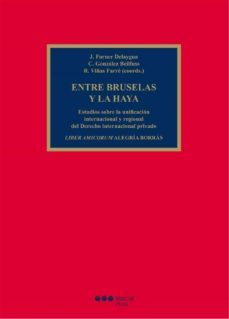 entre bruselas y la haya-9788415664598