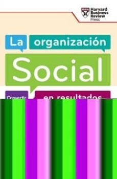 la organizacion social (ebook)-9788415735298