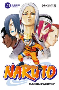 naruto catala nº24/72 (pda)-masashi kishimoto-9788415821298