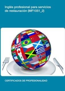 (i.b.d.) ingles profesional para servicios de restauracion. certificados de profesionalidad. servicios de bar y sumilleria-9788416102198