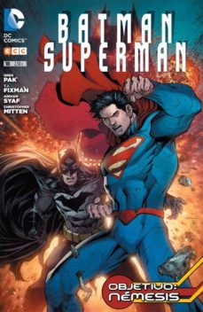 batman/superman nº 18-greg pak-9788416374298