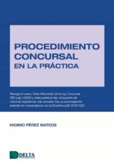 procedimiento concursal en la practica tomo ii-9788416383498