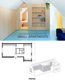 clever solutions for small apartments  (ed. bilingüe español - ingles)-9788416500598