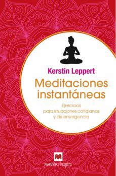 meditaciones instantaneas-kerstin leppert-9788416690398