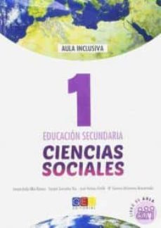 ciencias sociales 1º educacion secundaria. libro de aula-9788416729098