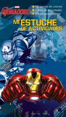 los vengadores: mi estuche de actividades-9788416914098
