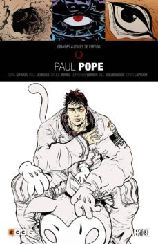 grandes autores de vertigo: paul pope-bill willingham-bruce jones-9788416998098