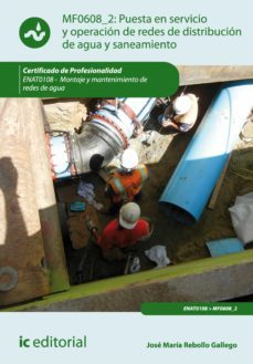 Imagen Principal de Puesta en servicio y operación de redes de distribución de agua y saneamiento. ENAT0108