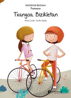 emozioak 12: txangoa bizikletan (frustazioa)-mireia canals-9788417091798