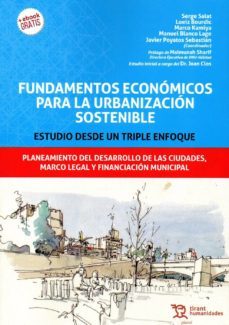 fundamentos economicos para la urbanizacion sostenible-9788417203498