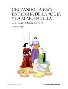 cruzando la raya estrecha de la aguja y la almohadilla (ebook)-carmen sanz-9788417264598