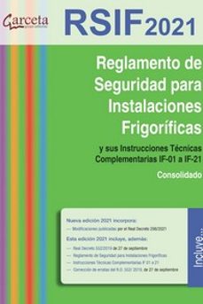reglamento de seguridad para instalaciones frigorificas-9788417289898