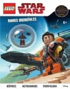lego star wars: naves increibles-9788417401498