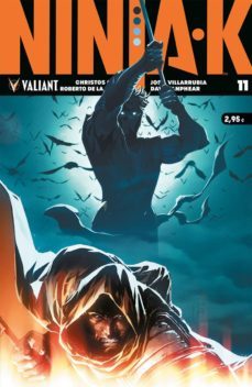 ninja-k 11-christos gage-9788417615598