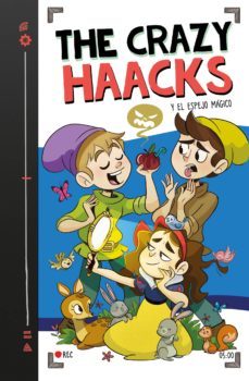 the crazy haacks y el espejo mágico (the crazy haacks 5) (ebook)-9788417773298