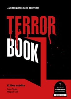 terror book: el libro maldito-ivan tapia-9788417858698