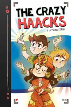 8.the crazy haacks y la pocima eterna (serie the crazy haacks 8)-9788418038198
