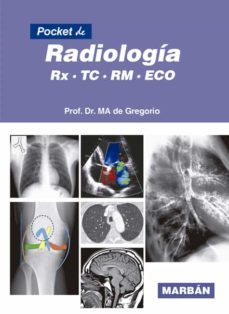 pocket de radiologia - de gregorio-miguel angel de gregorio-9788418068898