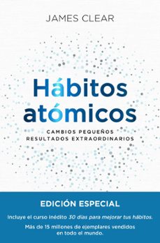 hábitos atómicos (edición española) (ebook)-james clear-9788418118098