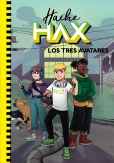 hache hax 2 : los tres avatares-9788418318498
