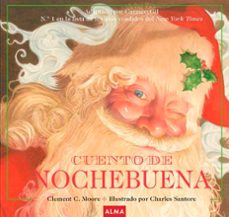 cuento de nochebuena-clement moore-9788418395598