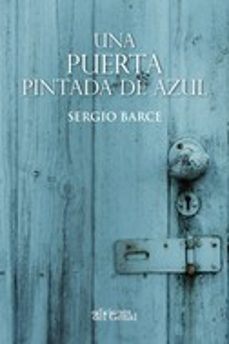 una puerta pintada de azul-9788418453298