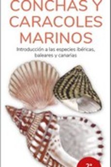 conchas y caracoles marinos - guias desplegables tundra-victor j. hernandez-9788418458798
