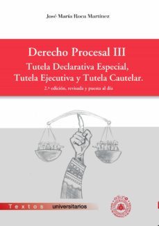 derecho procesal iii-jose maria roca martinez-9788418482298