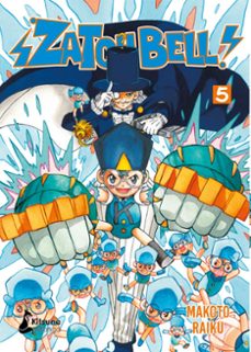 zatch bell 5-makoto raiku-9788418524998