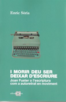 i morir deu ser deixar d escriure-9788418618598