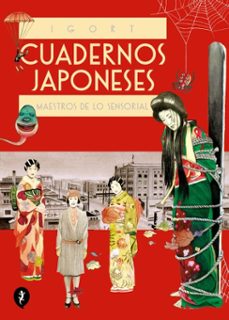 cuadernos japoneses. maestros de lo sensorial (vol. 3) (cuadernos japoneses 3)-9788418621598