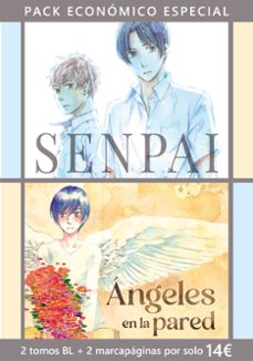 pack bl bikke: senpai + angeles en la pared-9788418739798