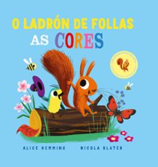 o ladron de follas. as cores-9788418753398