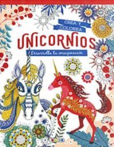 crea y colorea unicornios (desarrolla la imaginacion)-9788418755798